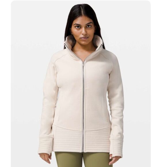 Lululemon Radiant Jacket II in Light Ivory 6 - Picture 1 of 10